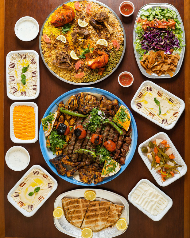 Delicious Food on the Table